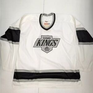 Full Send by Nelk Boys White Kings Full Send Hockey Jersey LIMITED | NEW!!!🖤🏒